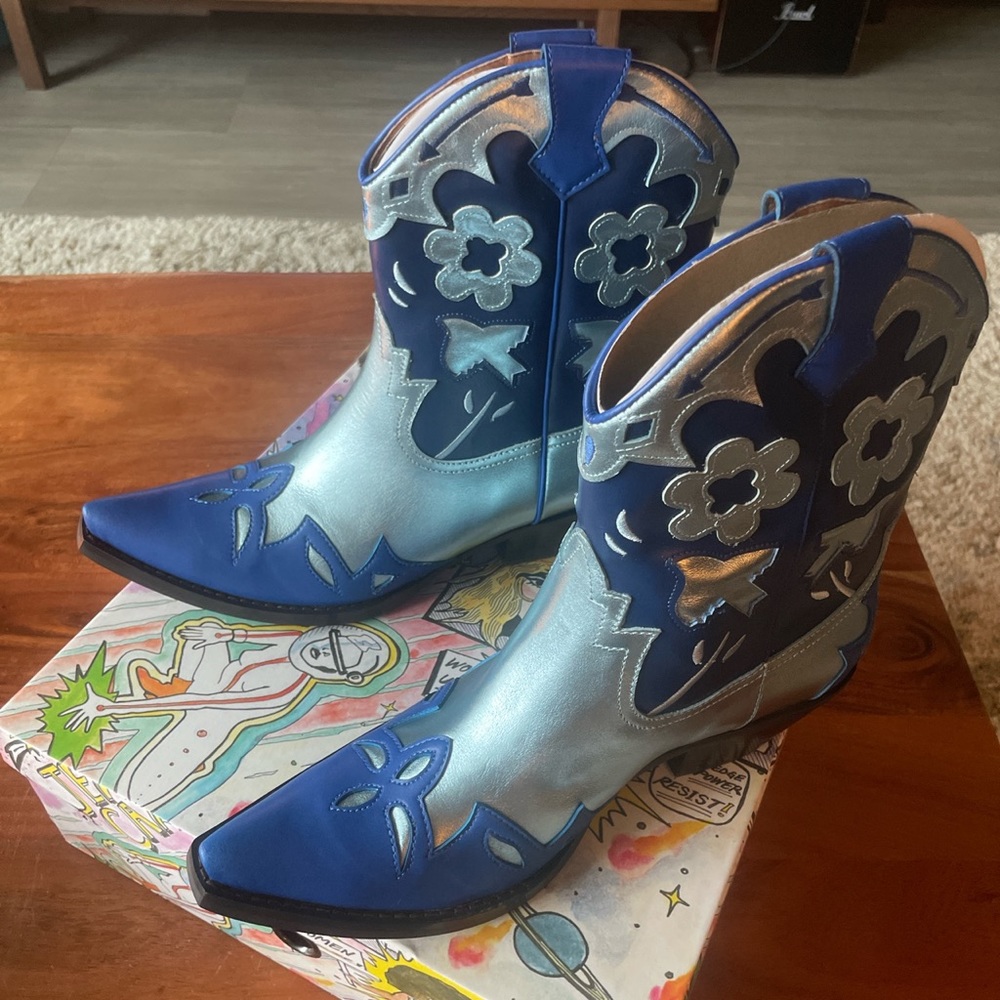 Jeffery Campbell Cowboy Boots